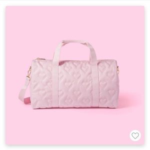Stoney clover lane x target pink heart duffel